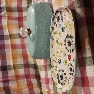 Pioneer Women butter dish